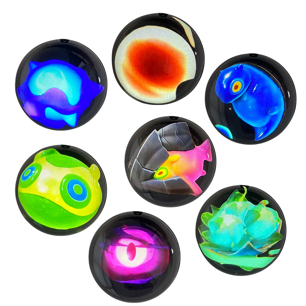 3D Crystal Ball Decor