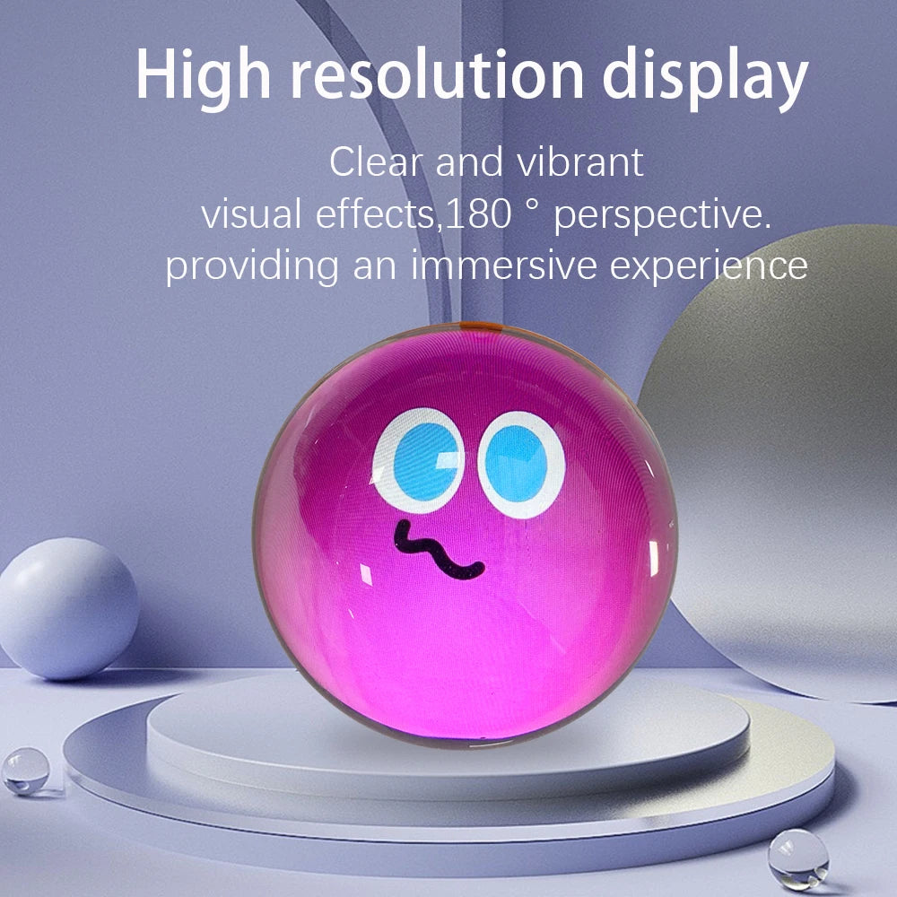 3D Crystal Ball Decor