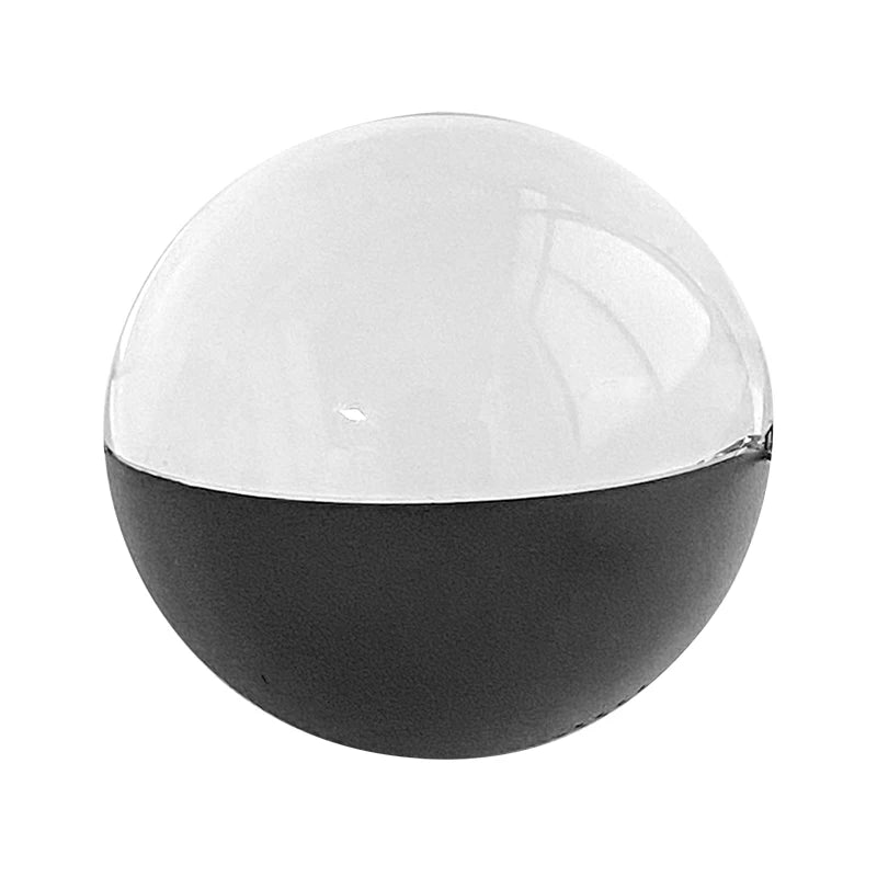 3D Crystal Ball Decor