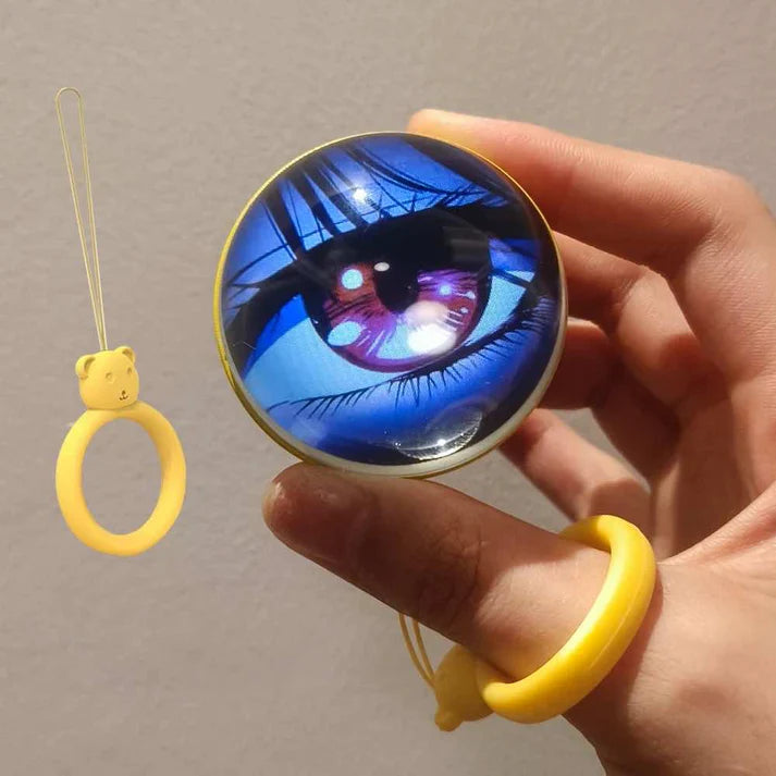 3D Crystal Ball Decor