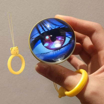 3D Crystal Ball Decor